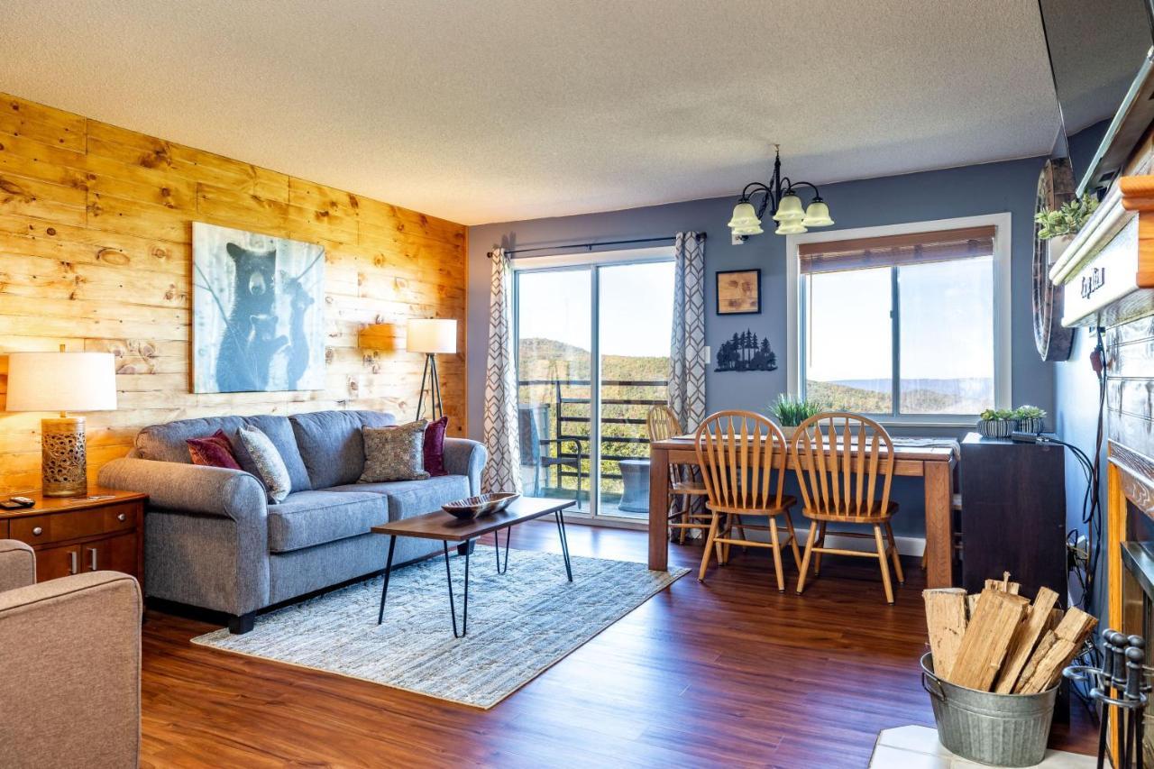 גטלינבורג Wow Views!!-Mountain Escape-Outdoor Pool-Close To Downtown-Wifi-Cable-Private Balcony מראה חיצוני תמונה