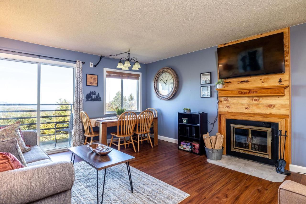 גטלינבורג Wow Views!!-Mountain Escape-Outdoor Pool-Close To Downtown-Wifi-Cable-Private Balcony מראה חיצוני תמונה