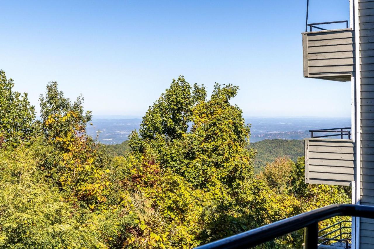 גטלינבורג Wow Views!!-Mountain Escape-Outdoor Pool-Close To Downtown-Wifi-Cable-Private Balcony מראה חיצוני תמונה